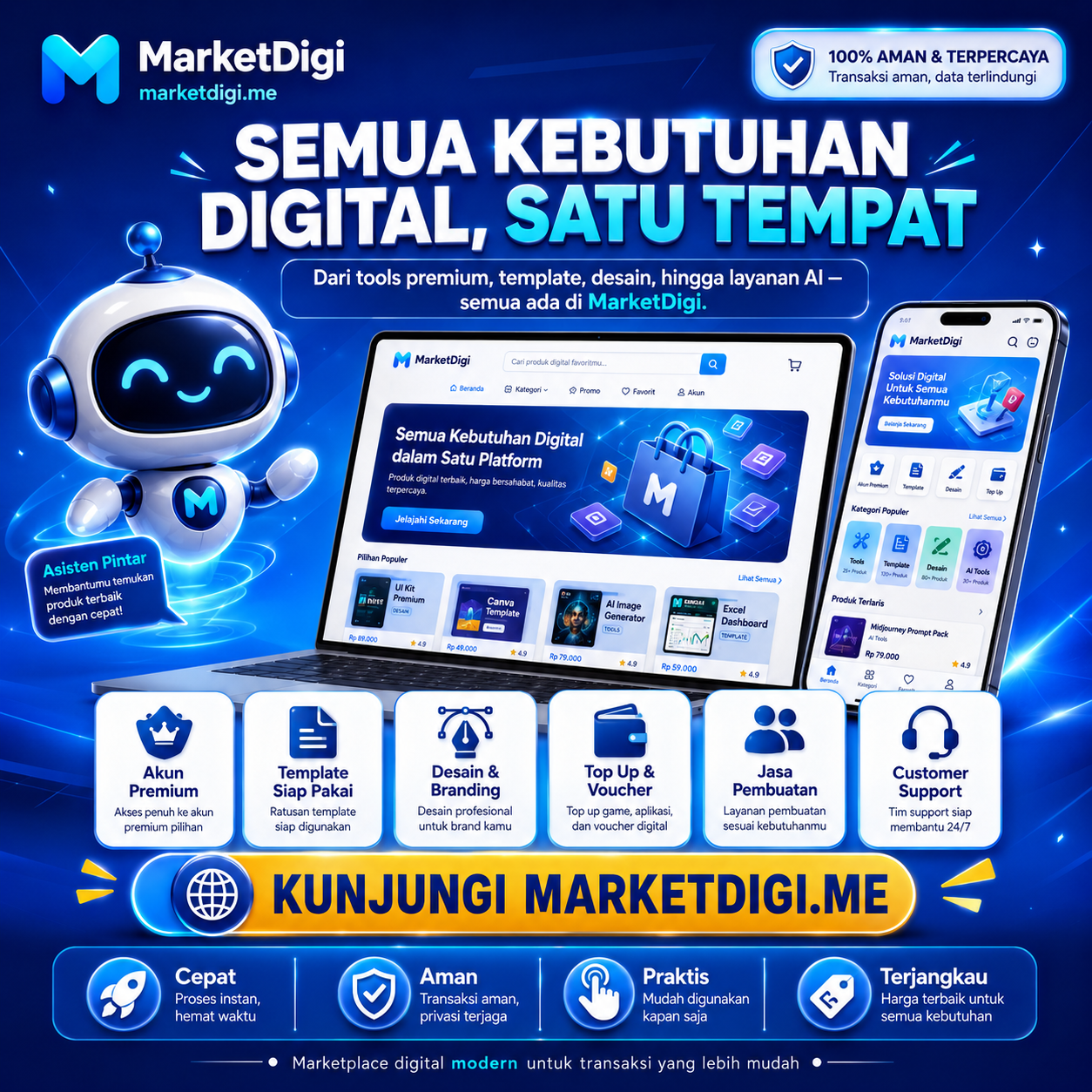 Jualan Digital Jadi Lebih Mudah